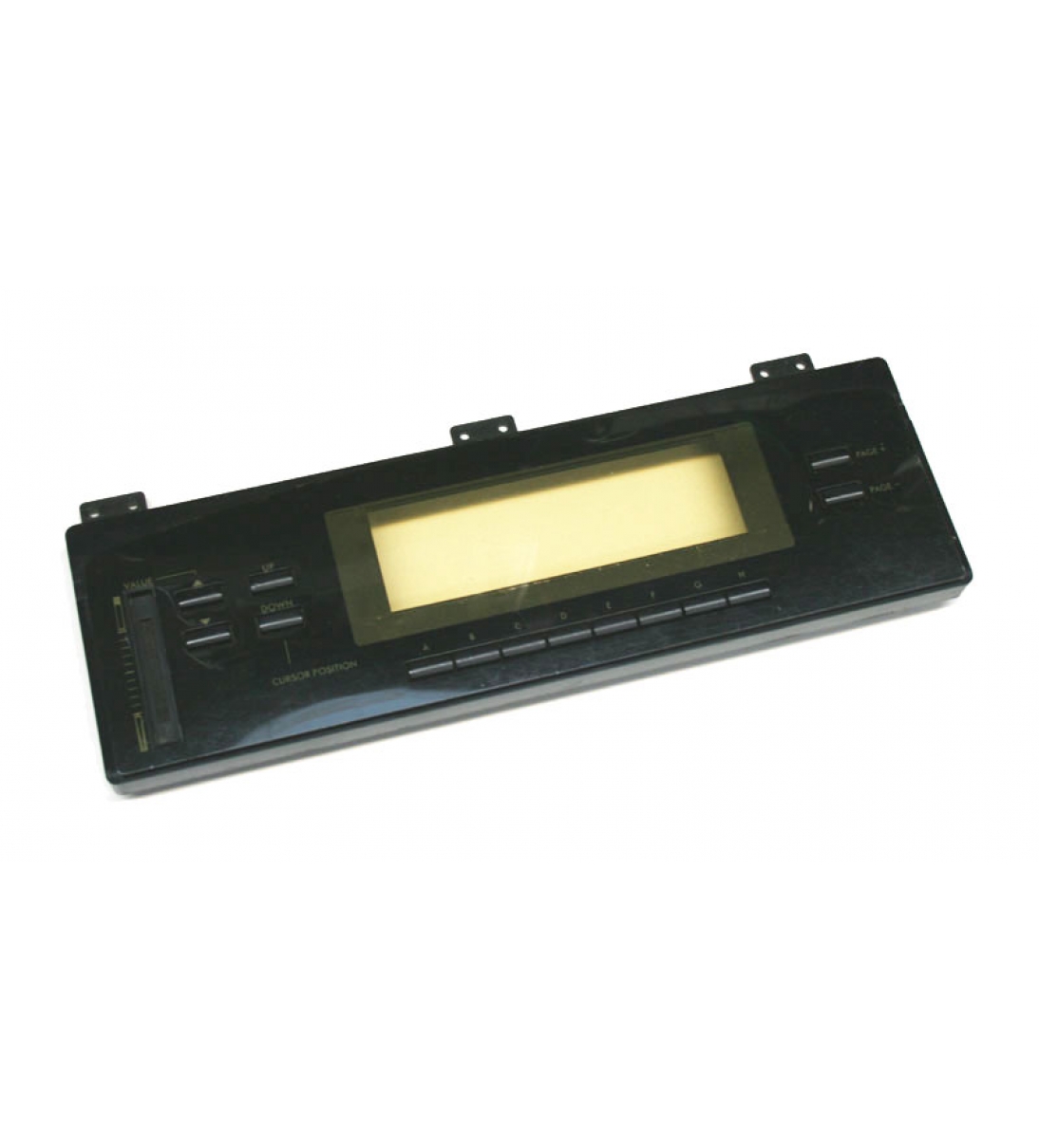 Cornice display e pulsanti per sintetizzatore Korg 01/W